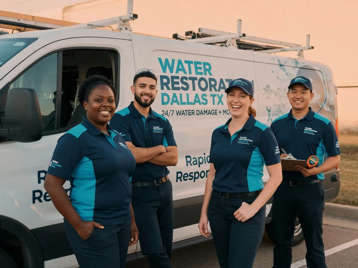 Emergency Water Damage Restoration company in Moorhead, IA