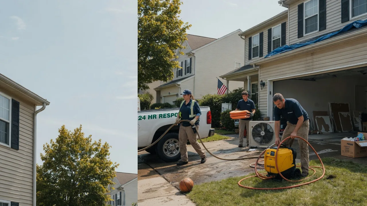 Emergency Water Damage Restoration in Moorhead, IA near me